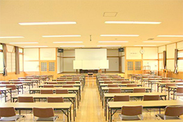 第二校舎 大教室