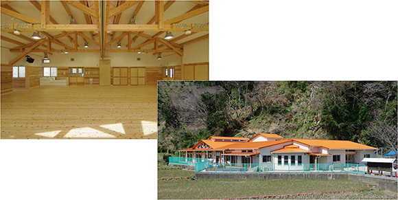 木造施設施工事例「静岡市清水区・風の子保育園」